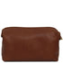 Smarty - Leather toiletry bag - Large size